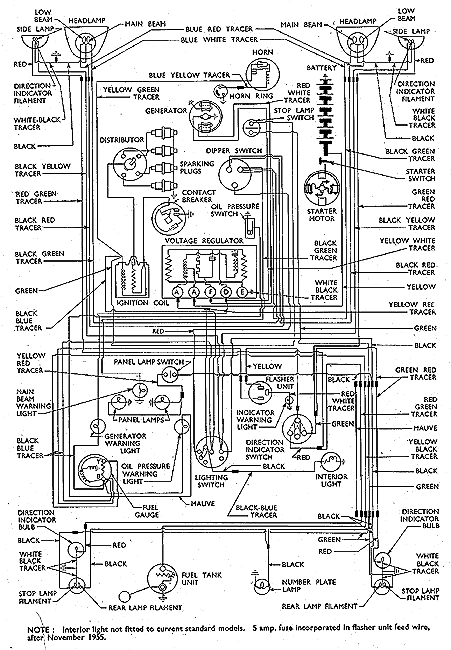 1957 Ford F100 Wiring Diagram from www.smallfordspares.co.uk
