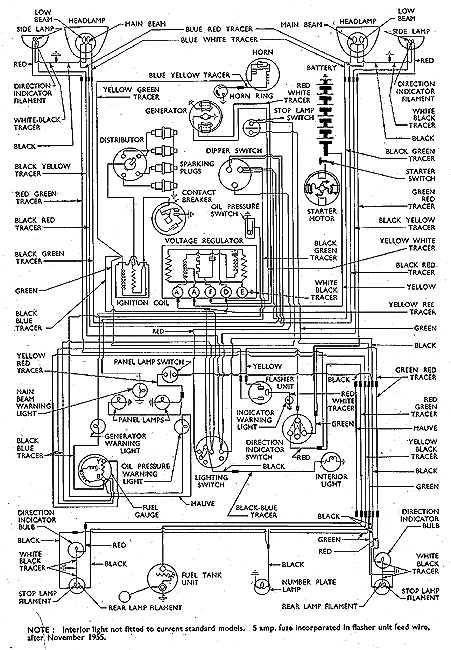 1955 Ford f100 wiring harness