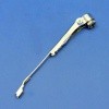 wiper arm chromium, slot end