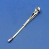 wiper arm chromium, slot end