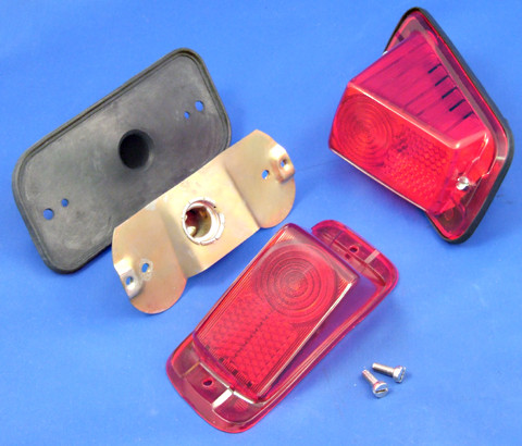 103E complete rear lamp assembly (PAIR)