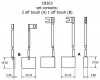 dynamo and starter brush sets