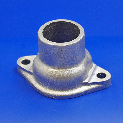 Cylinder head water outlet