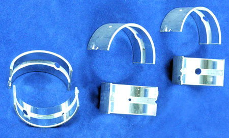 main crankshaft bearing shell set