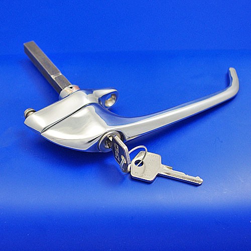 400E8222400 external door handle locking Chrome Fittings and Body