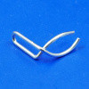Wire trim clip - 5.5mm wide