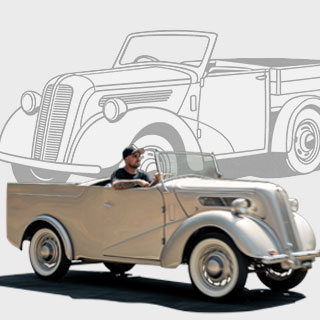 Ford Pop 103e Roadster Pickup