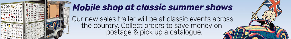 Sales trailer banner