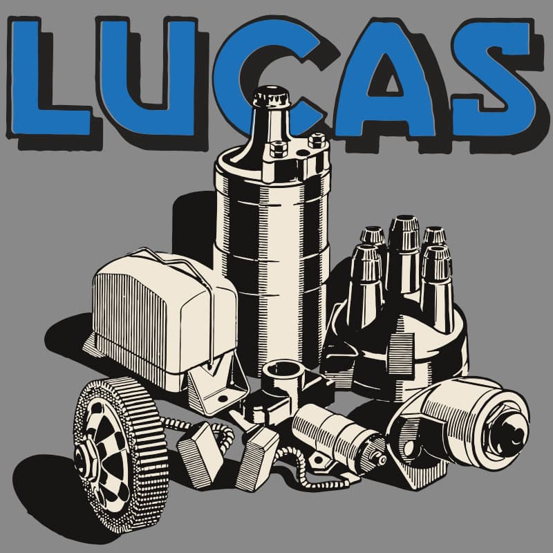 Lucas Ignition spares
