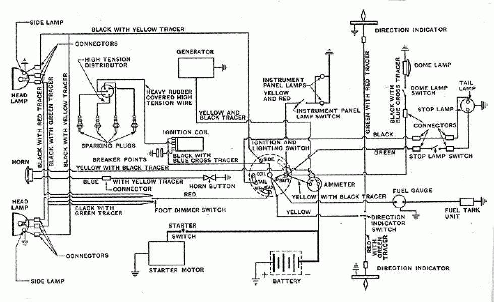 1930 Model A Ford Wiring Diagram from www.smallfordspares.co.uk