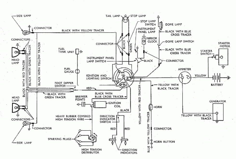 127: wiring diagram model C | Small Ford Spares