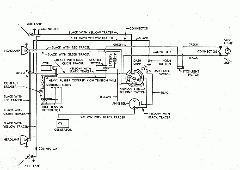 126  Wiring Diagram Model Y