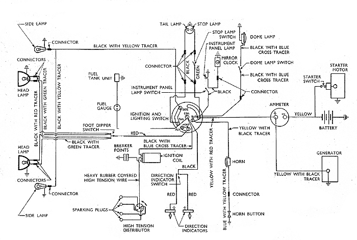 Model A Ford Wiring Diagram from www.smallfordspares.co.uk