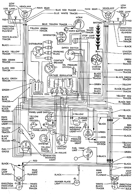 1954 Ford F100 Wiring Diagram from www.smallfordspares.co.uk