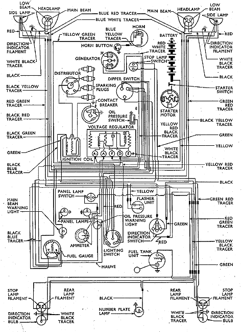 140: wiring diagram Thames 300E van prior Febuary 1955 ... 2010 f150 wiring diagrams 