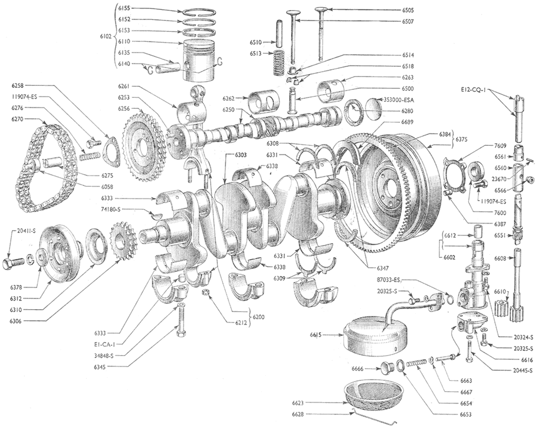 Small ford spares #8