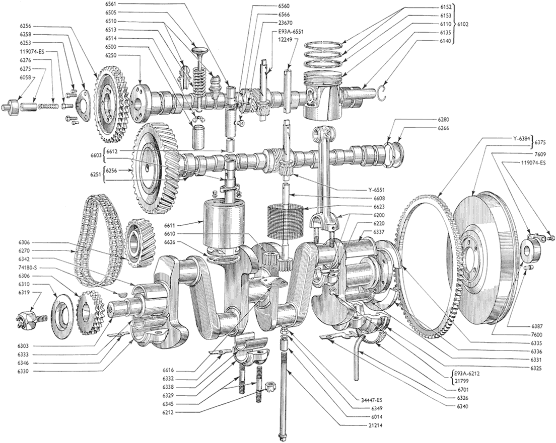 Small ford spares #1