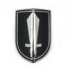 Ford Prefect E93A E493A Shield Sword Grille Ornament