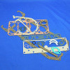 8hp engine full gasket set