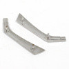 headlamp bezel extension dog leg