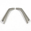 headlamp bezel extension dog leg