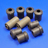 Rear spring bush kit (10 pieces)