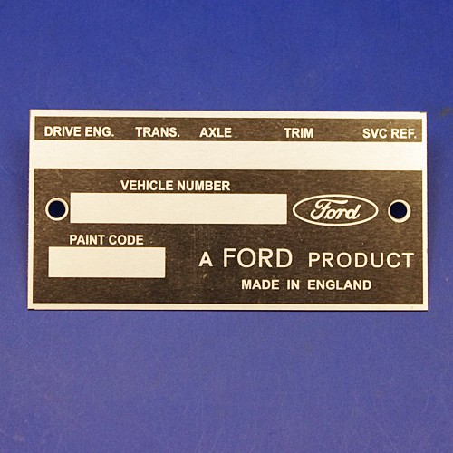 1961 Ford van body parts #5