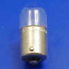 12 volt single contact SCC BA15S 10 watt auto bulb