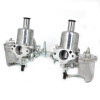 Twin SU carburettor assembly for 10hp and 100E