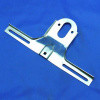 Number plate bracket - Polishes stainless steel