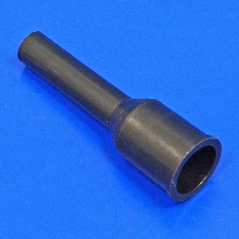 Straight suppressed spark plug cap