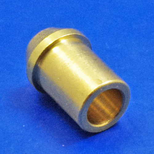 Solder type pipe nipple - 1/4