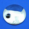 Swing back mirror - 107mm diameter Round head