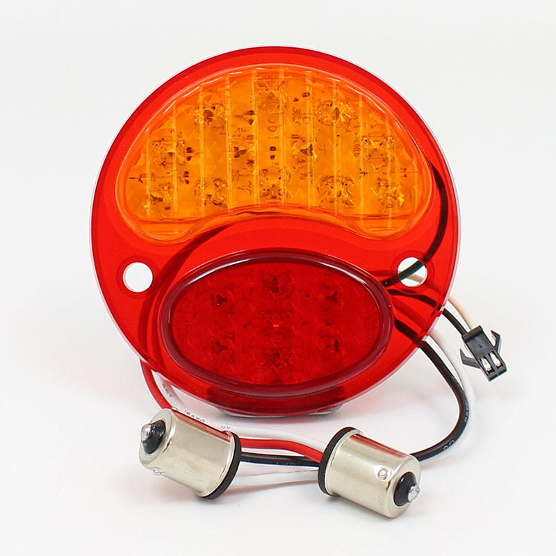 19 LED 6V tail light conversion for 211RA Duolamp