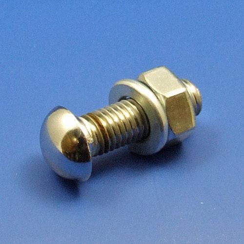 Chrome bumper bolts ford #7