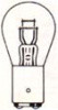 6 volt double contact BAY15D offset pin 21/5 watt auto bulb