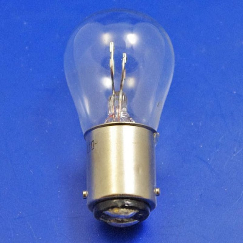 6 volt double contact BAY15D offset pin 21/5 watt auto bulb