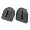 Ford E93a/103E Bumper iron cover - Base 68mm x 60mm, handed PAIR