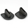 Ford E93a/103E Bumper iron cover - Base 68mm x 60mm, handed PAIR