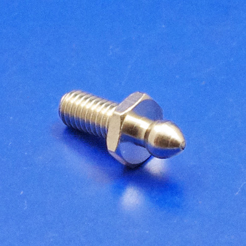 Tenax snap fastener stud - Short 2BA thread