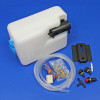 Windscreen washer bottle kit with integral 12V pump - 1.6 litre capacity