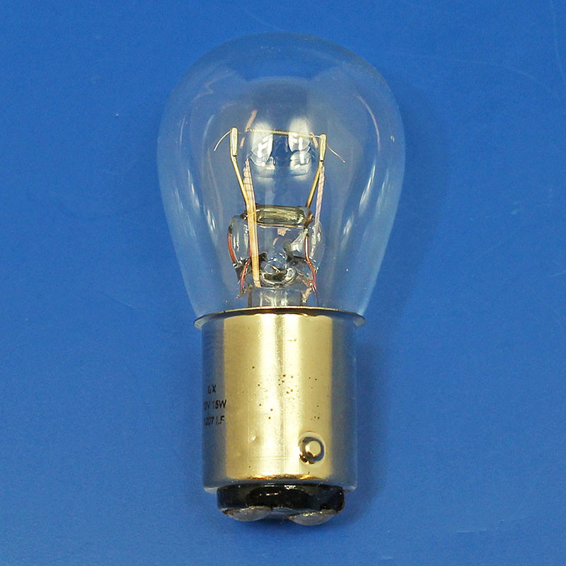 B309ALEDWW-A: Warm White 12V LED Side lamp - SCC BA15S base - All