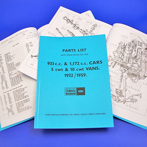 Small ford spares co uk parts #9