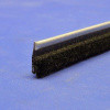 Window weatherstrip - Galvanised edge bead, 5mm x 17mm