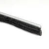 Window weatherstrip - Galvanised edge bead, 5mm x 17mm