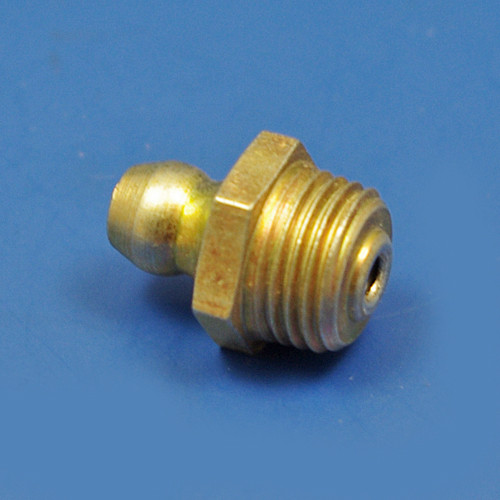 Hydraulic grease nipple - Straight - 1/8