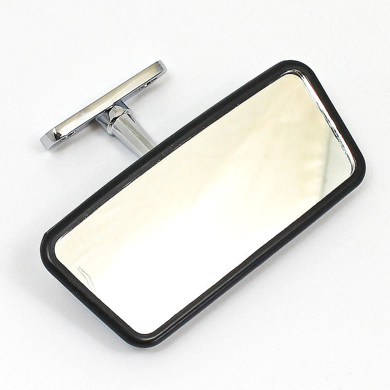 Classic interior mirror - Top mounted, black PLASTIC case