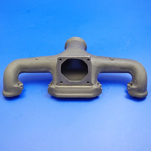 Classic exhaust ford part #8