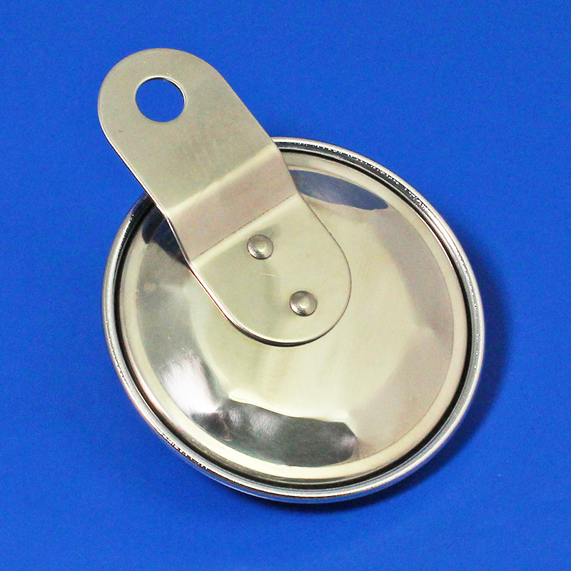 Licence holder - Bracket type - Chrome