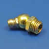 Hydraulic grease nipple - 45 degree angle